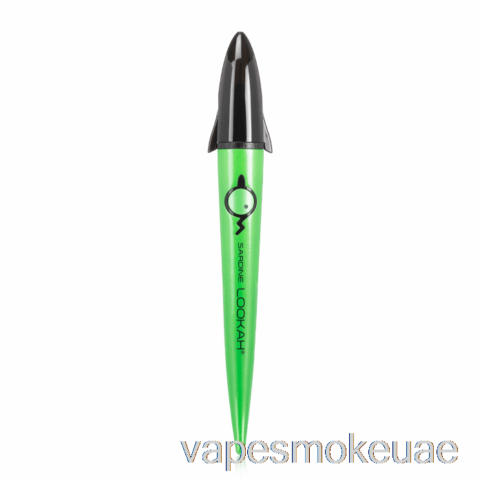 أداة Vape Vape Uae لوكاه السردين الساخنة وأداة دابر الكهربائية باللون الأخضر